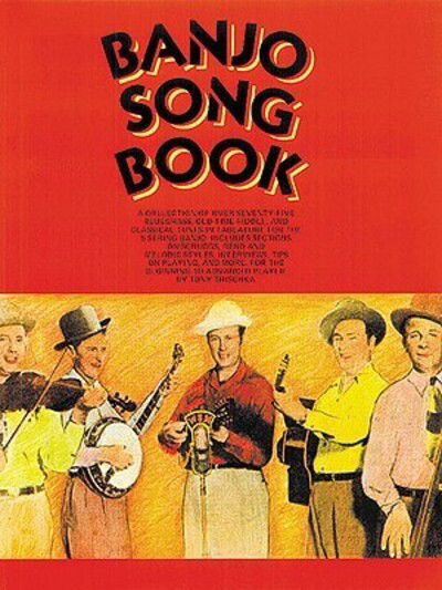 Banjo Song Book (Banjo) - Tony Trischka - Książki - Oak Publications - 9780825601972 - 1 maja 1992