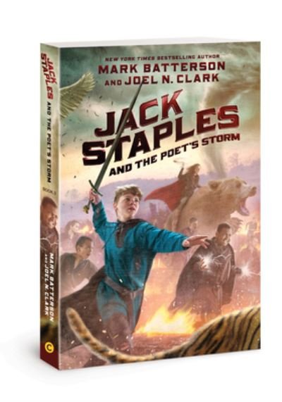 Cover for Mark Batterson · Jack Staples &amp; the Poets Storm (Pocketbok) (2018)
