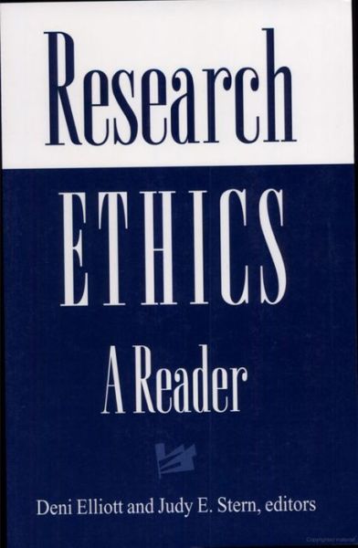 Cover for Deni Elliott · Research Ethics - A Reader (Paperback Book) (1997)