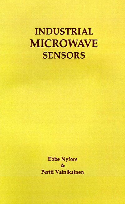 Cover for Ebbe G. Nyfors · Industrial Microwave Sensors (Hardcover Book) (1989)
