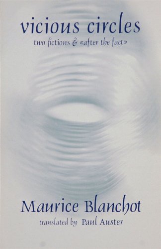Cover for Maurice Blanchot · Vicious Circles (Taschenbuch) [New edition] (1995)