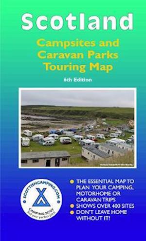 Cover for Alex Barclay · Scotland Campsites and Caravan Parks: Touring Map (Map) (2023)