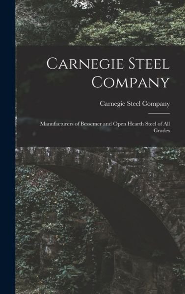 Cover for Carnegie Steel Company (Bog) (2022)