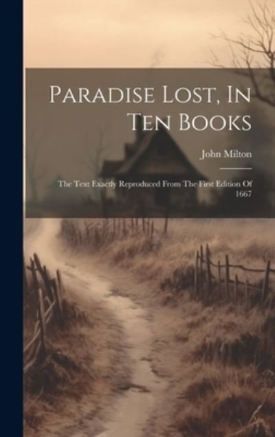 Cover for John Milton · Paradise Lost, in Ten Books (Book) (2023)