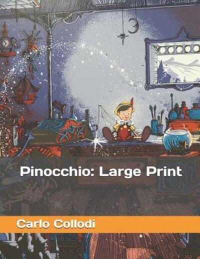 Cover for Carlo Collodi · Pinocchio (Paperback Book) (2019)