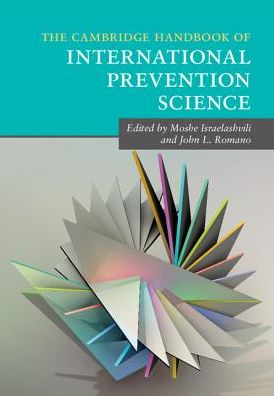 Cover for Moshe Israelashvili · The Cambridge Handbook of International Prevention Science - Cambridge Handbooks in Psychology (Hardcover Book) (2016)