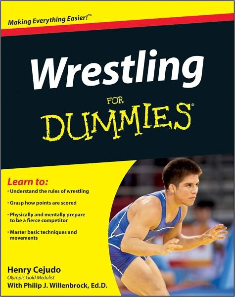 Cover for Cejudo, Henry (Olympic Gold Medalist) · Wrestling For Dummies (Paperback Book) (2012)
