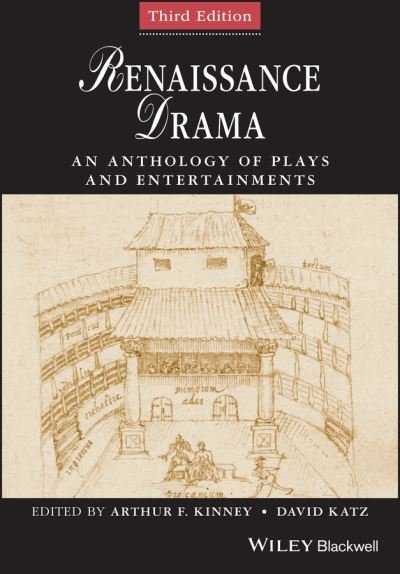Cover for AF Kinney · Renaissance Drama: An Anthology of Plays and Entertainments - Blackwell Anthologies (Paperback Bog) (2022)