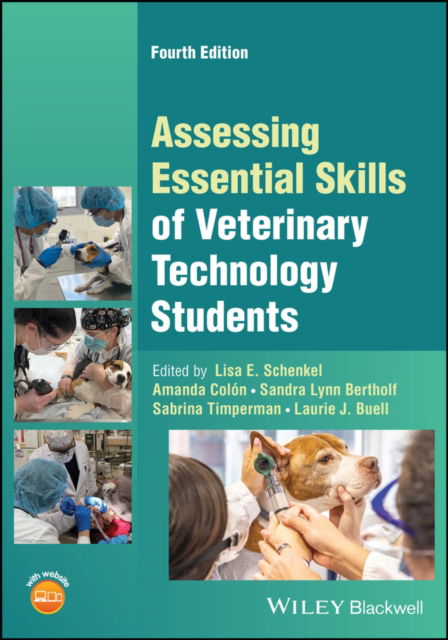 Assessing Essential Skills of Veterinary Technology Students (Paperback Book) (2024)