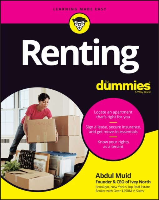 Cover for Muid, Abdul (Ivey North) · Renting For Dummies (Paperback Book) (2024)
