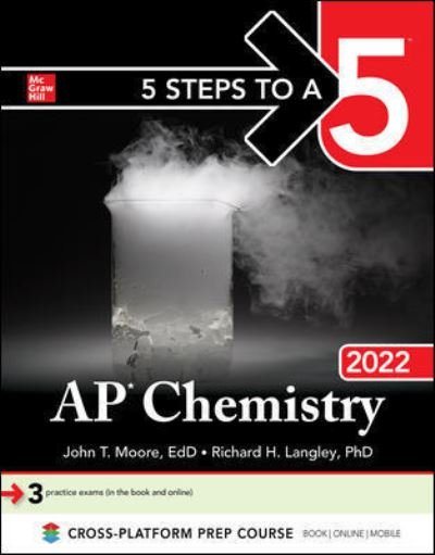 Cover for John Moore · 5 Steps to a 5: AP Chemistry 2022 (Paperback Bog) (2021)