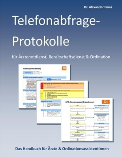 Cover for Ögan Österr Ges F Qs Ausbildung Nfm · Anita-Telefonabfrage-Protokolle Für Ärztenotdienst (Book) (2012)
