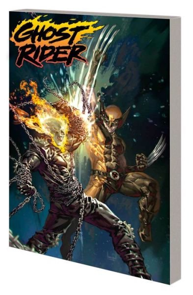 Ghost Rider Vol. 2: Shadow Country - Benjamin Percy - Books - Marvel Comics - 9781302947972 - April 11, 2023