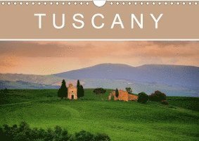 Cover for N · Tuscany (Wall Calendar 2021 DIN A4 La (Bog)