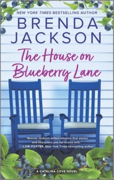 Cover for Brenda Jackson · The House on Blueberry Lane (Paperback Book) (2022)