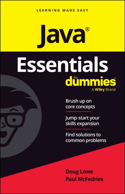 Cover for Doug Lowe · Java Essentials For Dummies (Paperback Book) (2025)