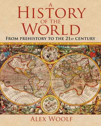 Cover for Alex Woolf · A History of the World (Hardcover Book) (2022)