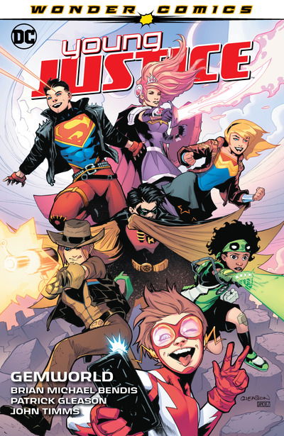 Young Justice Volume 1: Gemworld - Brian Michael Bendis - Libros - DC Comics - 9781401299972 - 7 de abril de 2020