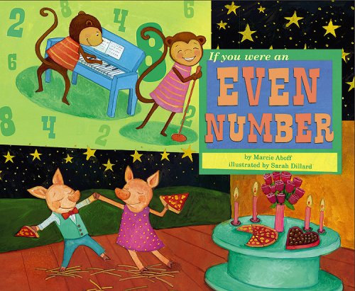 Cover for Marcie Aboff · If You Were an Even Number (Math Fun) (Paperback Book) (2008)