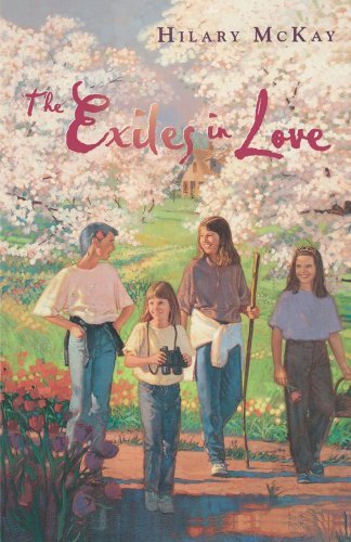 Cover for Hilary Mckay · The Exiles in Love (Pocketbok) (2007)