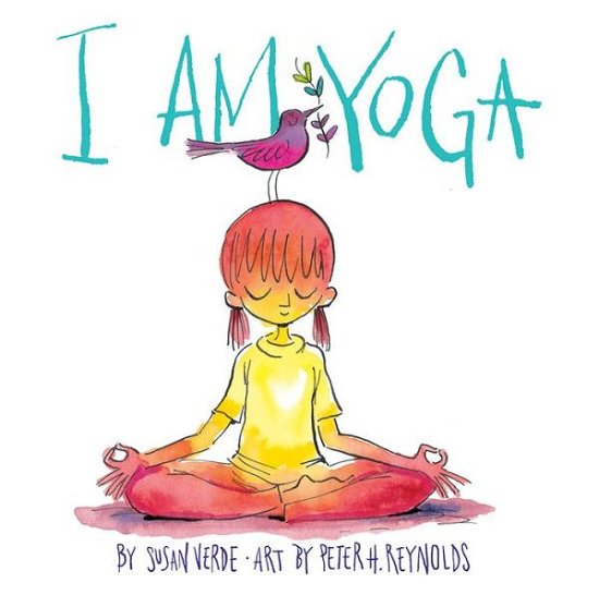 Cover for Susan Verde · I Am Yoga (Board book) (2017)