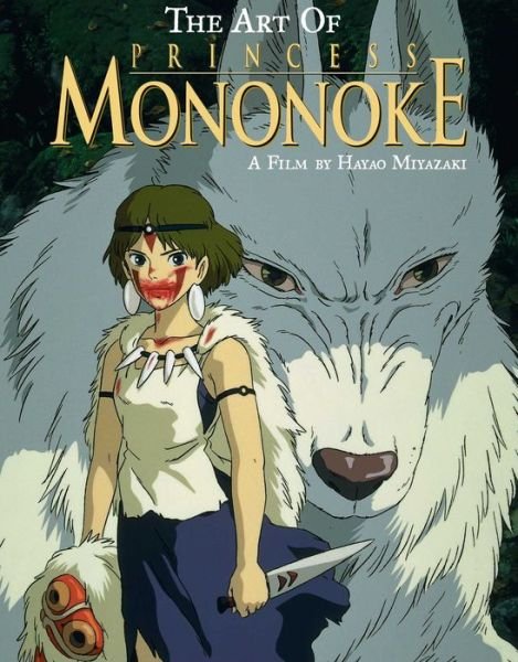 Cover for Hayao Miyazaki · The Art of Princess Mononoke - The Art of Princess Mononoke (Hardcover bog) (2014)