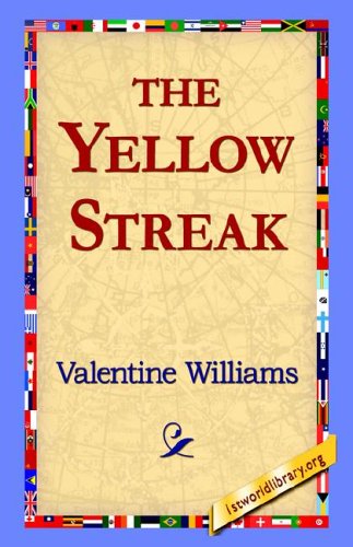 Cover for Valentine Williams · The Yellow Streak (Paperback Book) (2005)