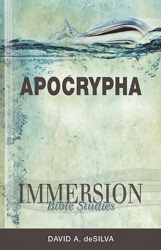 Cover for David Desilva · Immersion Bible Studies: Apocrypha (Paperback Book) (2013)