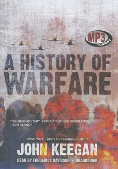 Cover for John Keegan · A History of Warfare (CD) (2011)