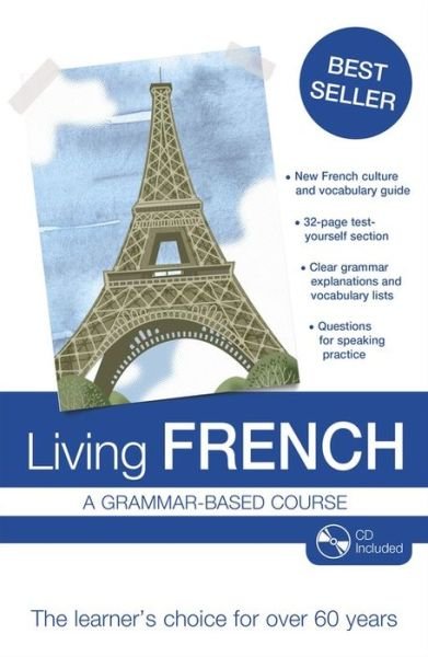 Cover for T W Knight · Living French: 7th edition (Book) (2015)