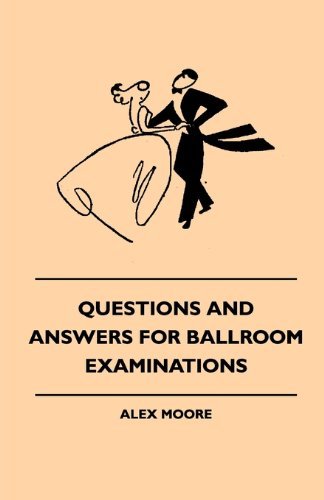 Cover for Alex Moore · Questions and Answers for Ballroom Examinations (Paperback Book) (2010)