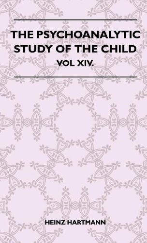 Cover for Heinz Hartmann · The Psychoanalytic Study of the Child - Vol Xiv. (Hardcover Book) (2010)