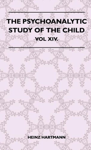 Cover for Heinz Hartmann · The Psychoanalytic Study of the Child - Vol Xiv. (Hardcover bog) (2010)