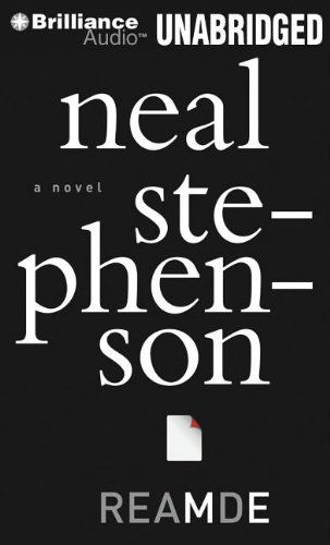 Cover for Neal Stephenson · Reamde (Hörbuch (CD)) [Unabridged edition] (2012)