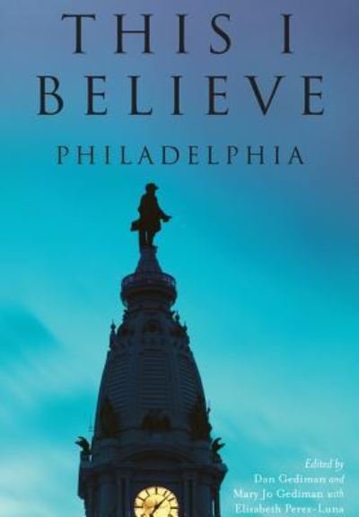 Cover for Dan Gediman · This I Believe (Bog) (2015)