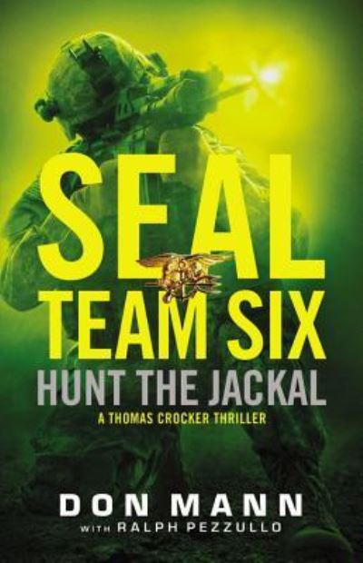 Cover for Don Mann · Seal Team Six Hunt the Jackal Lib/E (CD) (2014)