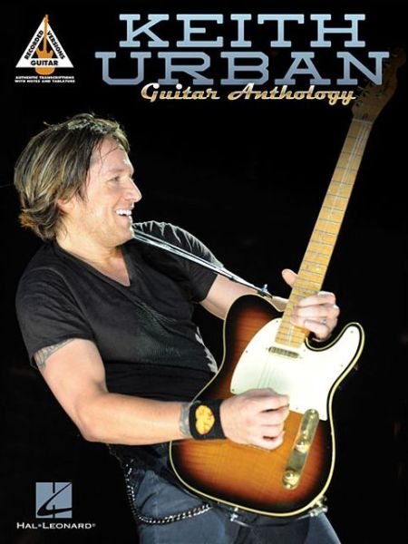 Cover for Keith Urban · Keith Urban - Guitar Anthology (Paperback Bog) (2014)