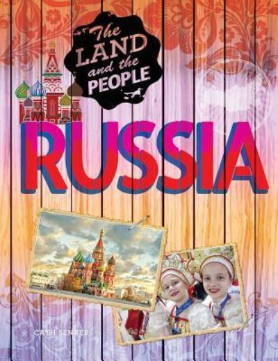 Cover for Cath Senker · Russia (Hardcover Book) (2016)