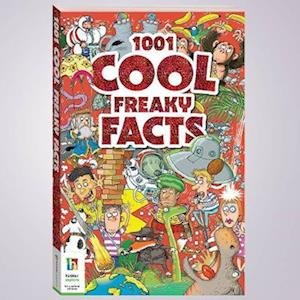 Cover for Glen Singleton · 1001 Cool Freaky Facts - Cool Series (Paperback Book) (2023)