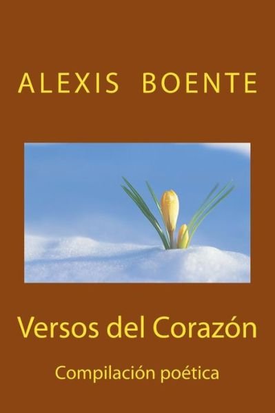 Cover for Sr Alexis Boente · Versos Del Corazon: Compilacion Poetica (Taschenbuch) (2013)