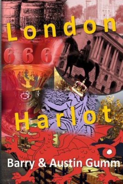 Cover for Austin Gumm · London Harlot 666 (Paperback Book) (2014)