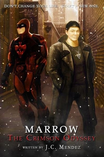 Cover for Mr J C Mendez · Marrow: the Crimson Odyssey (Paperback Book) (2014)