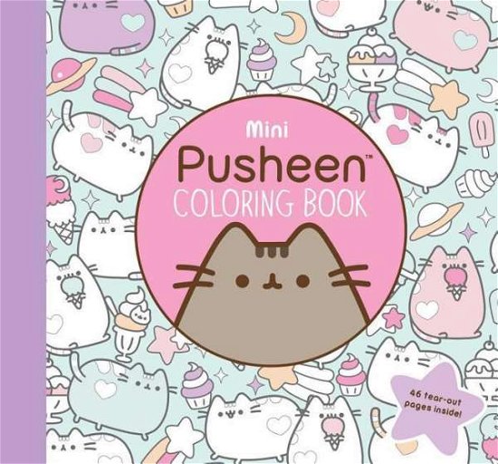 Cover for Claire Belton · Mini Pusheen Coloring Book - A Pusheen Book (Paperback Bog) (2017)