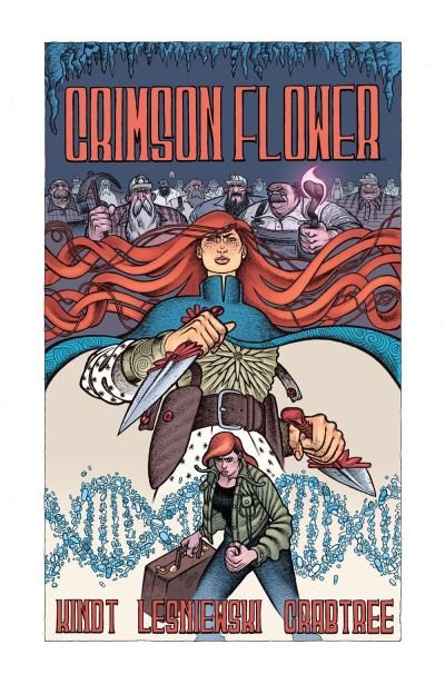 Crimson Flower - Matt Kindt - Libros - Dark Horse Comics,U.S. - 9781506721972 - 31 de agosto de 2021
