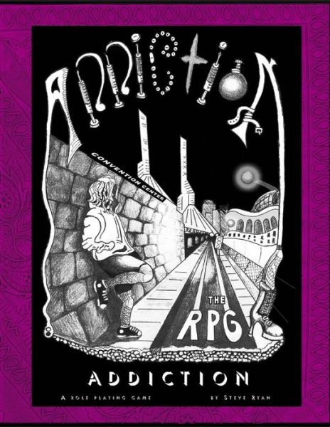 Cover for Steve Ryan · Addiction the Rpg: Book 1 Rulebook (Paperback Book) (2015)