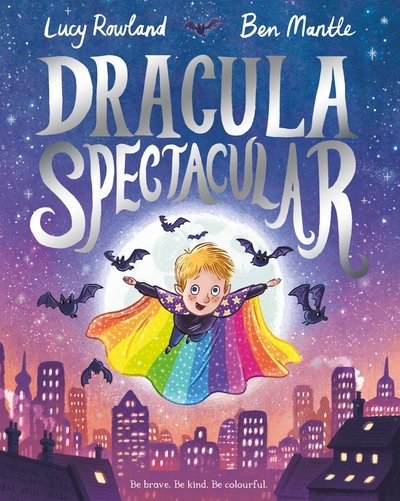 Cover for Lucy Rowland · Dracula Spectacular (Hardcover Book) (2019)
