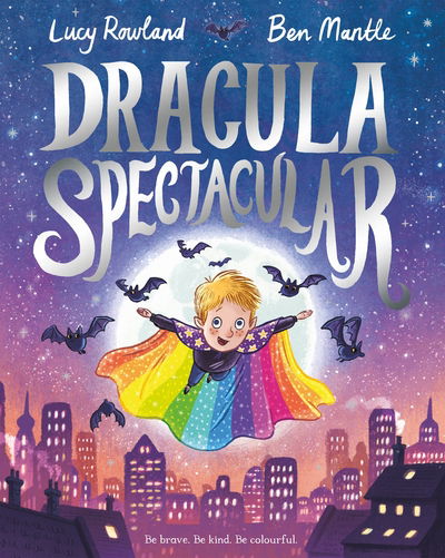 Cover for Lucy Rowland · Dracula Spectacular (Gebundenes Buch) (2019)