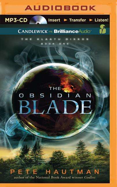 Cover for Pete Hautman · The Obsidian Blade (MP3-CD) (2015)