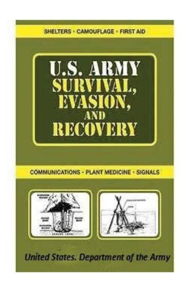 Cover for United States Department of the Army · U.s. Army Survival, Evasion, and Recovery (Pocketbok) (2015)