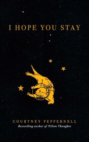 Cover for Courtney Peppernell · I Hope You Stay (Paperback Book) (2020)